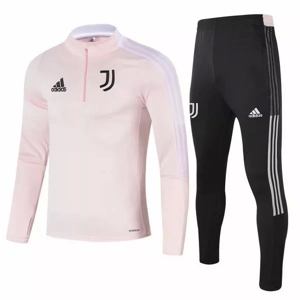 Tuta Calcio Juventus 21/22 Rosa Nero